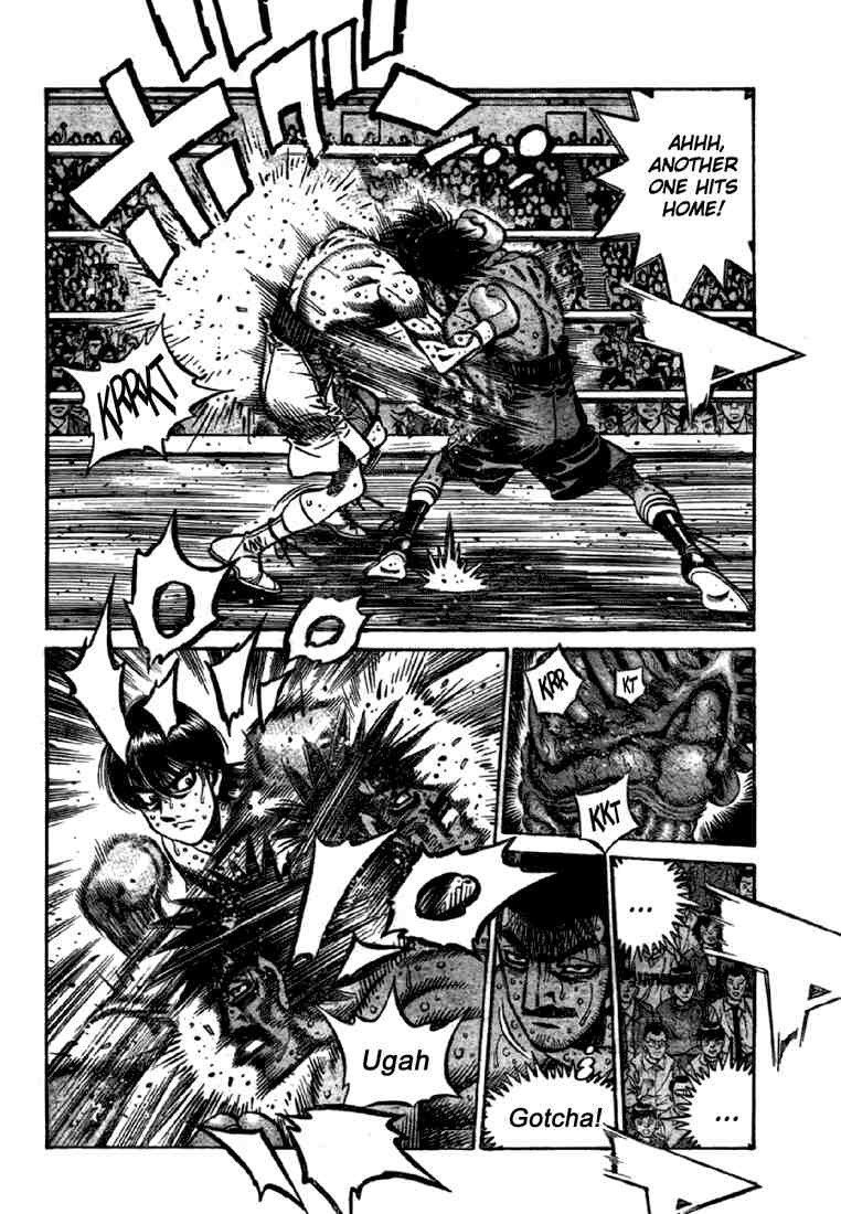 Hajime no Ippo Chapter 834 6